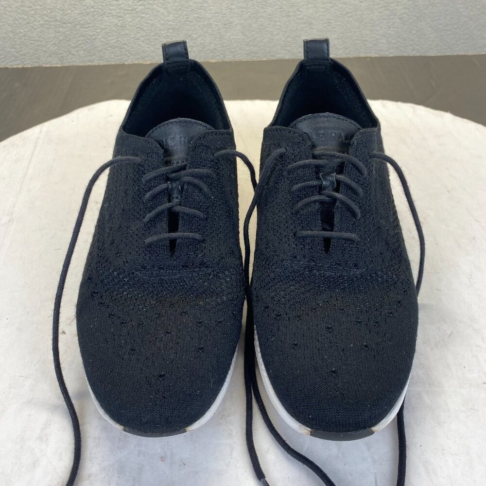 Cole Hann Women’s ZERØGRAND Oxford Black Stitchlite / Size 9.5B,Lighweight